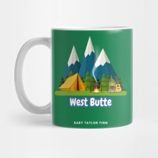 West Butte Mug